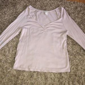 Snail light pink blouse